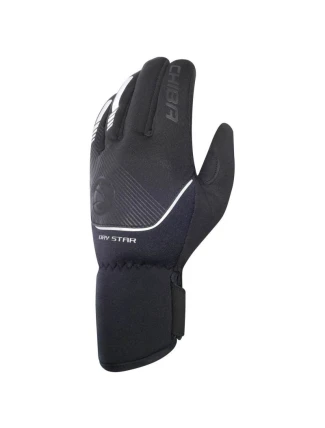 Rukavice CHIBA DRY STAR černé 2XL
