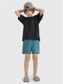 Chlapecké plážové boardshortky 4F Junior 4FJRMM00UBDSM110-46S