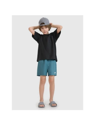 Chlapecké plážové boardshortky 4F Junior 4FJRMM00UBDSM110-46S