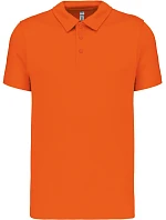 Kariban ProAct PA 482 Pánské polo CoolPlus® 20.P482 orange Kariban ProAct PA 482 Pánské polo CoolPlus® 20.P482 orange