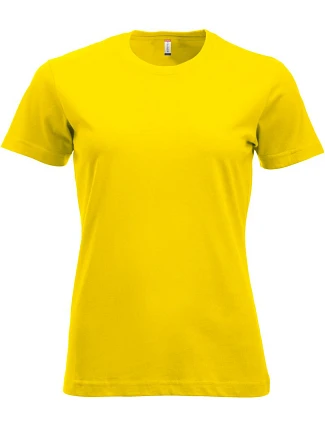 Clique New Classic-T Women Dámské tričko 67.9361 lemon