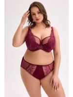 Gaia 1313M Jovana Maxi barva: vínová