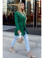 Módní semišové kozačky s střihem béžove Forget Me