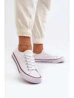 Dámské klasické tenisky černé a bílé Ecoma Dámské klasické tenisky černé a bílé Ecoma