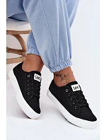 Dámské tenisky LEE AVA C WOMEN LOW 50261001.25Y Černé