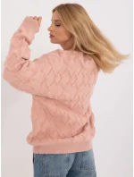 Jumper AT SW 2361.61 světle růžový Jumper AT SW 2361.61 světle růžový