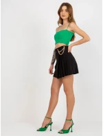 Dámské šortky EM SN 797 šortky.74P černá - FPrice