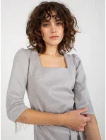 LK SK 509144 šaty.98 šedá LK SK 509144 šaty.98 šedá