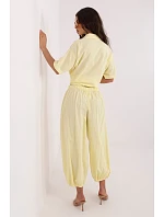 Kordové kalhoty model 226226 Italy Moda