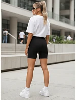 Dámské sportovní cyklistické kraťasy, černé, FashionStreet SY0557 Dámské sportovní cyklistické kraťasy, černé, FashionStreet SY0557