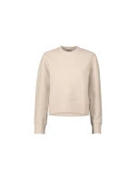 CASALL Boxerská mikina s krkem Sand CASALL Boxerská mikina s krkem Sand