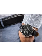 Pánské hodinky Giewont Chronograph Sapphire Black GW3520-A4 Pánské hodinky Giewont Chronograph Sapphire Black GW3520-A4