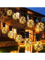 PARTY LIGHT VENKOVNÍ GIRLANDA 20 100LED ŽÁROVEK 5,8M 230V