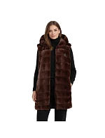 Geografické údaje Norsko Uphemere Dark Brown Db Lady Fleece 0136 Dark brown (WZ6797F/GN-Dark brown)