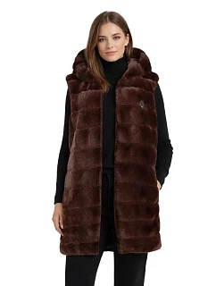 Geografické údaje Norsko Uphemere Dark Brown Db Lady Fleece 0136 Dark brown (WZ6797F/GN-Dark brown)