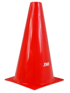 NO10 23cm kužel VCM-9S1 R červený