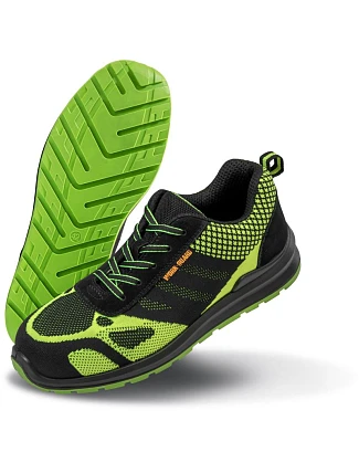 Result R 458X Bezpečnostní boty "Hicks" 30.458X neon green/black Result R 458X Bezpečnostní boty "Hicks" 30.458X neon green/black