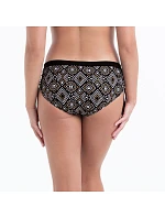 Style Ebru Bottom kalhotky 8497-0 černo/zlatá - Anita Classix