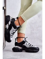 Dámská sportovní obuv Memory Foam System Big Star KK274053 Černo-šedá