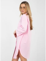 IT SK šaty FL6071.70 světle růžové