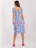 Šaty LK SK 509677.01X světle modré Šaty LK SK 509677.01X světle modré