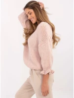 Jumper MI SW 2912.10X světle růžový Jumper MI SW 2912.10X světle růžový