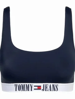 Jeans Dámský vrchní díl plavek UW0UW04410-C87 - Tommy Hilfiger