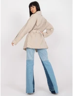 Dámský kabát EM EN 5422.22P béžový - FPrice