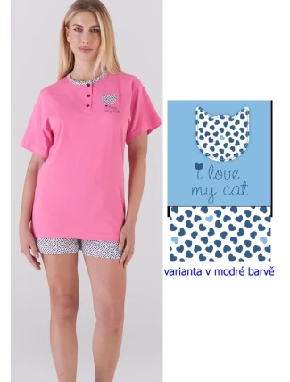 Dámské pyžamo KARELPIU KC6121 Dámské pyžamo KARELPIU KC6121