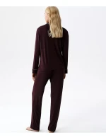 Pyžamo Atlantic NLP-495 long/r S-2XL Pyžamo Atlantic NLP-495 long/r S-2XL