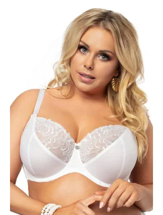 Dámská podprsenka 378 white - GORSENIA Dámská podprsenka 378 white - GORSENIA