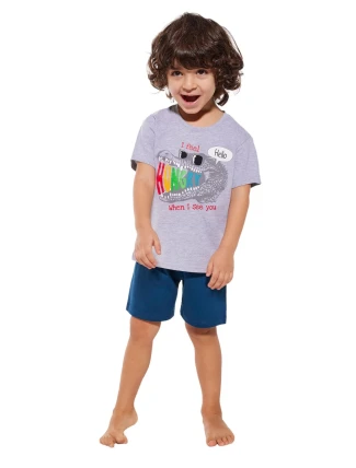 Chlapecké pyžamo 438/115 Hungry - CORNETTE Chlapecké pyžamo 438/115 Hungry - CORNETTE