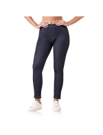Dámské tregíny RELAX & GO JEANS TREGGINGS - BELLINDA - tmavě modrá
