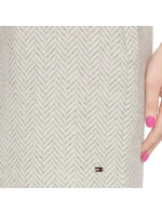 Tommy Hilfiger Sukně ze směsi vlny W WW0WW33064