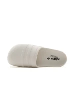 Dámské/pánské plastové žabky adidas Adilette Adifom Off White v béžové barvě (HQ8748)