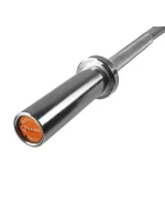 Olympijská činka 8,3 kg / 1200 mm s upínacími čelistmi HMS GO160 Olympijská činka 8,3 kg / 1200 mm s upínacími čelistmi HMS GO160