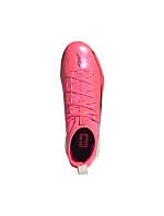Dětské kopačky adidas F50 Hyperfast League Mid FG pink KK1315