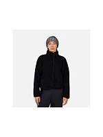Dámská mikina ROSSIGNOL W ALLTRACK SNAP SHERPA JKT, černá Dámská mikina ROSSIGNOL W ALLTRACK SNAP SHERPA JKT, černá