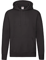 Fruit of the Loom Premium Hooded Sweat Pánská mikina s kapucí 16.2152 black Fruit of the Loom Premium Hooded Sweat Pánská mikina s kapucí 16.2152 black
