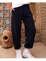 Fruit of the Loom Iconic Premium Elasticated Cuff Jog Pants Tepláky z těžké bavlny 16.4056 athletic heather Fruit of the Loom Iconic Premium Elasticated Cuff Jog Pants Tepláky z těžké bavlny 16.4056 athletic heather