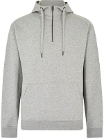 Kustom Kit KK 336 Mikina s kapucí a 1/4 zipem 43.0336 heather grey