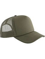 Beechfield B 634R 5 Panelová pěnová kšiltovka 53.0634 olive green Beechfield B 634R 5 Panelová pěnová kšiltovka 53.0634 olive green