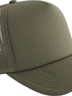 Beechfield B 634R 5 Panelová pěnová kšiltovka 53.0634 olive green