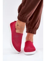 Dámské Tenisky Slip-on Big Star FF274A605 Fuchsie