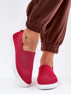 Dámské Tenisky Slip-on Big Star FF274A605 Fuchsie