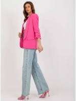 DHJ MA 7684 bunda.15P tmavě růžová DHJ MA 7684 bunda.15P tmavě růžová