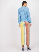 Dámský svetr LC SW 0254.64 světle modrá