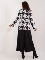 LK PL 509550 kabát.19X šedá černá