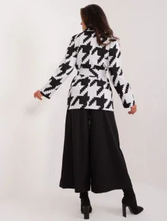 LK PL 509550 kabát.19X šedá černá