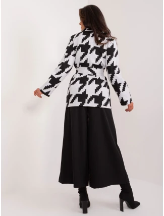 LK PL 509550 kabát.19X šedá černá